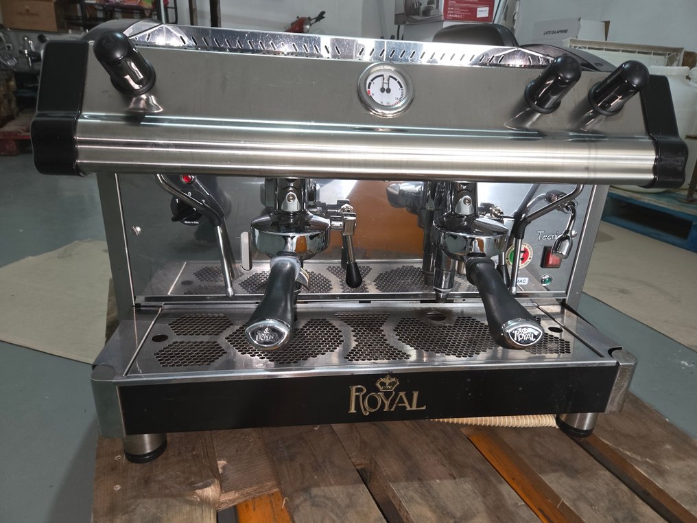 Royal - Καφετιέρα - Χάλυβας, Πλαστικό #1.0