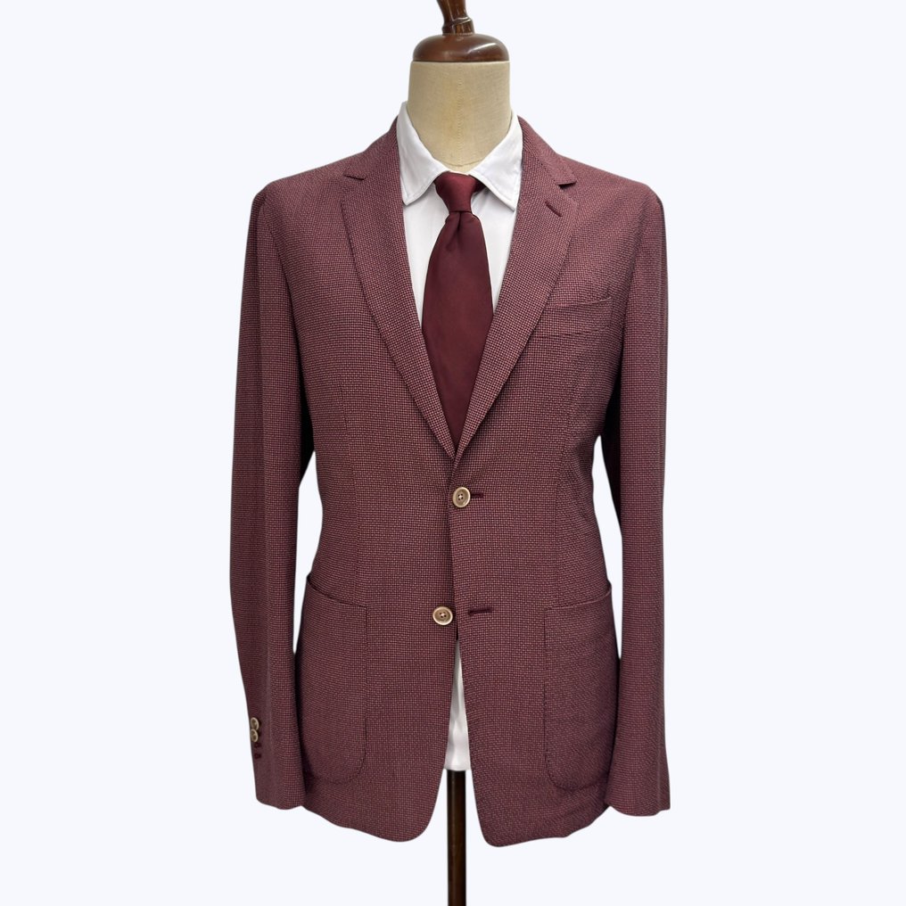 Corneliani - New - Virgin Wool and Silk - Made in Italy - Size 50 - Μπλέιζερ #1.0