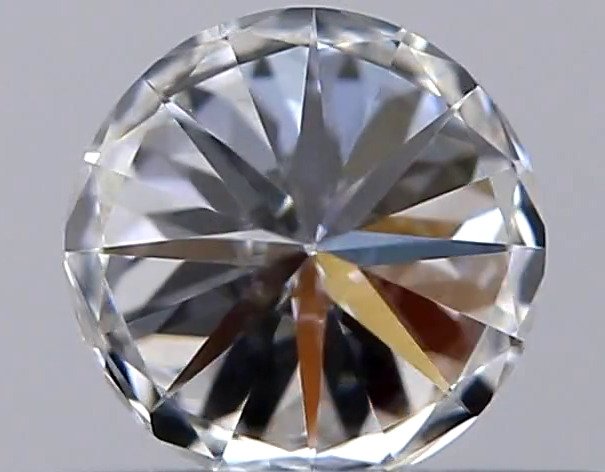 Nincs minimálár - 1 pcs Gyémánt (Természetes) - 0.30 ct - Kerek - F - VVS1 - Amerikai Gemmológiai Intézet (GIA) #3.2