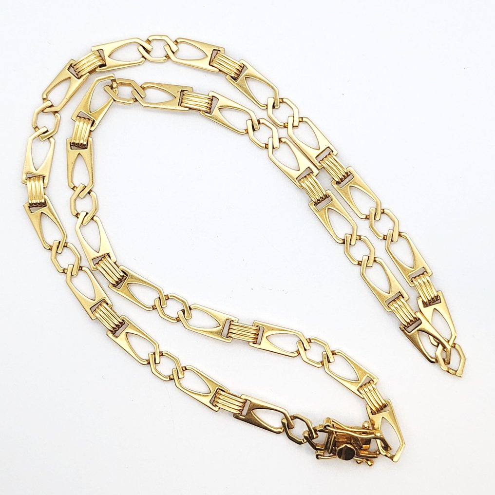 Κολιέ τσόκερ - 18 καράτια Κίτρινο χρυσό #1.0