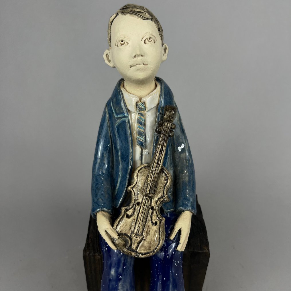 Ida - No reserve- the musician - hand made. #1.0