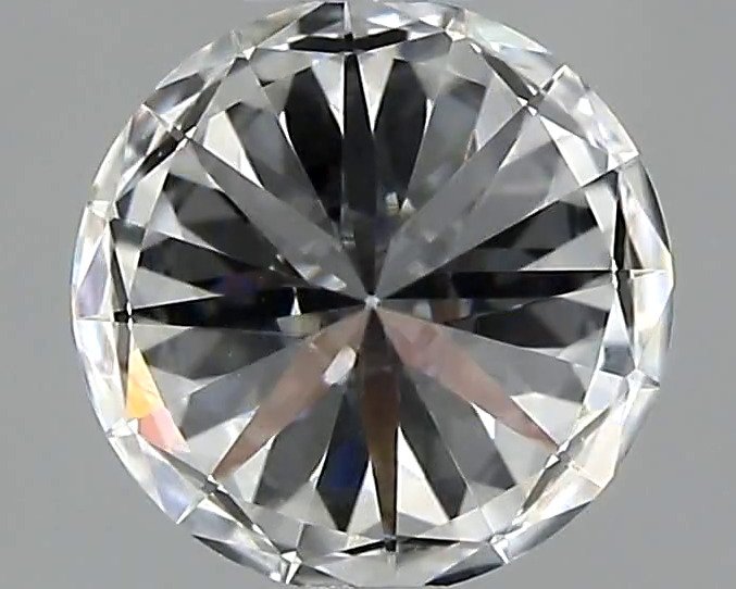 1 pcs Timantti (Luonnollinen) - 0.54 ct - Pyöreä - D (väritön) - VVS2 - Amerikan gemologinen instituutti (GIA) - *3EX* #3.2