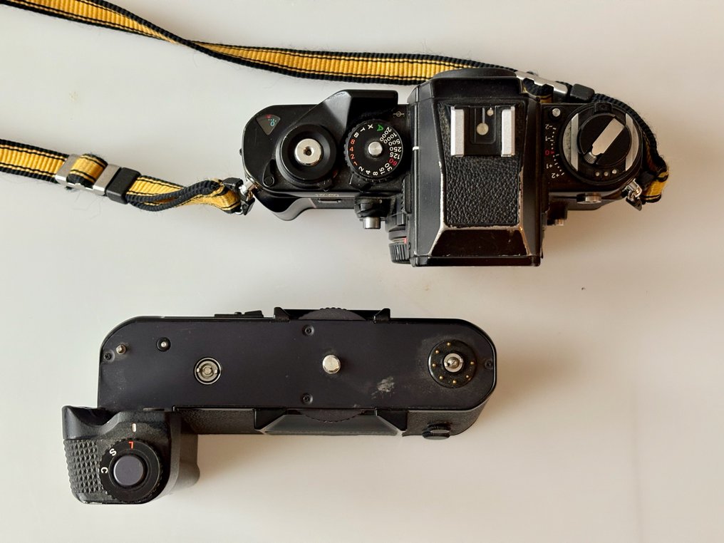 Nikon F3 HP + MD4 + Bodydop Analogue camera #4.3