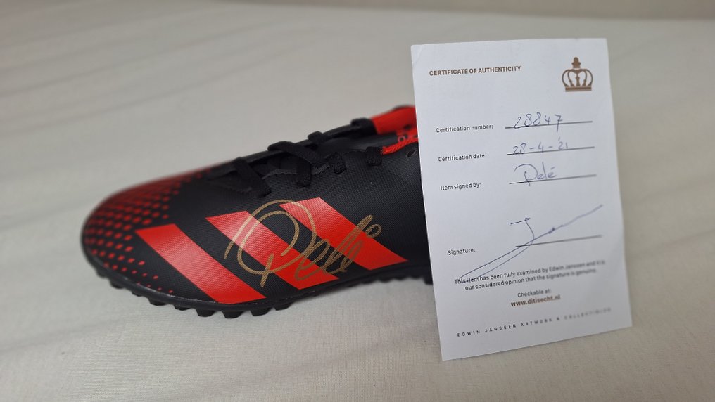 Voetbal - Pelé - Football boot  #4.3