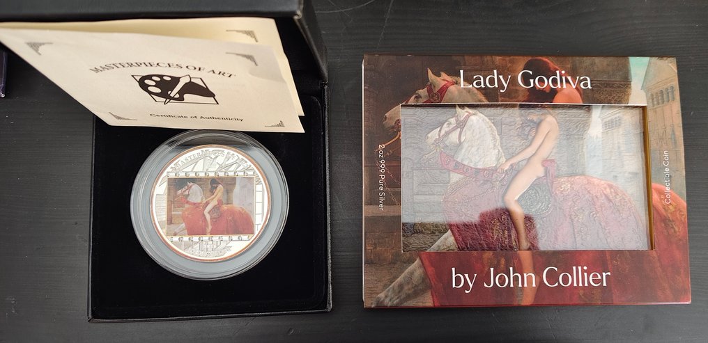 Tschad, Cook-Inseln. 20 Dollars / 10000 Francs 2013 y 2022 #3.2