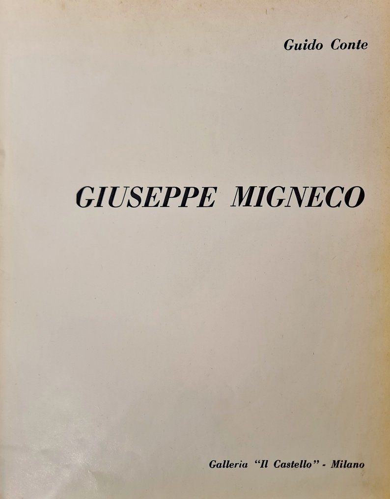 Giuseppe Migneco (1908-1997) - Barche #4.3