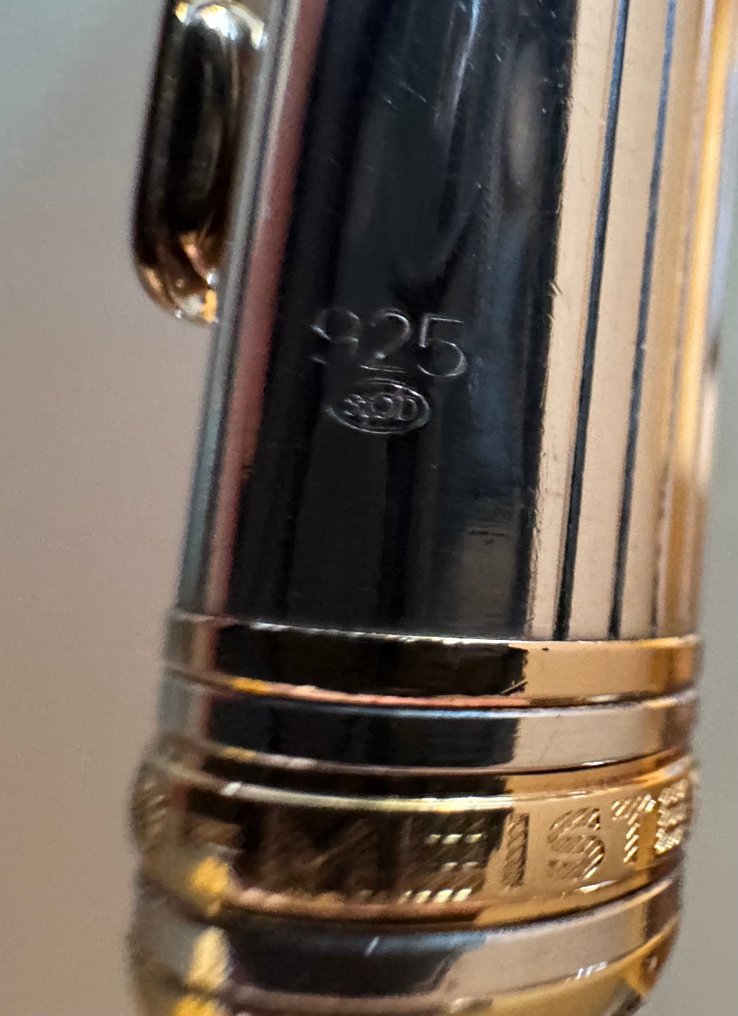 Montblanc - Solitaire Sterling Silver - Στυλογράφος #3.2