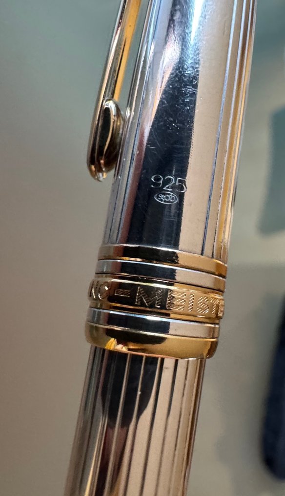 Montblanc - Solitaire Sterling Silver - Στυλογράφος #2.1