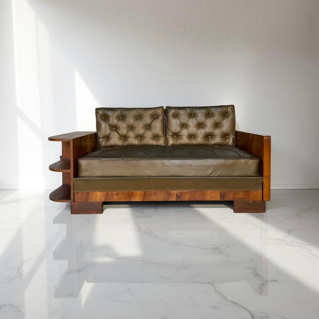 梳化 - 木, 紡織品, 黃銅 #4.3