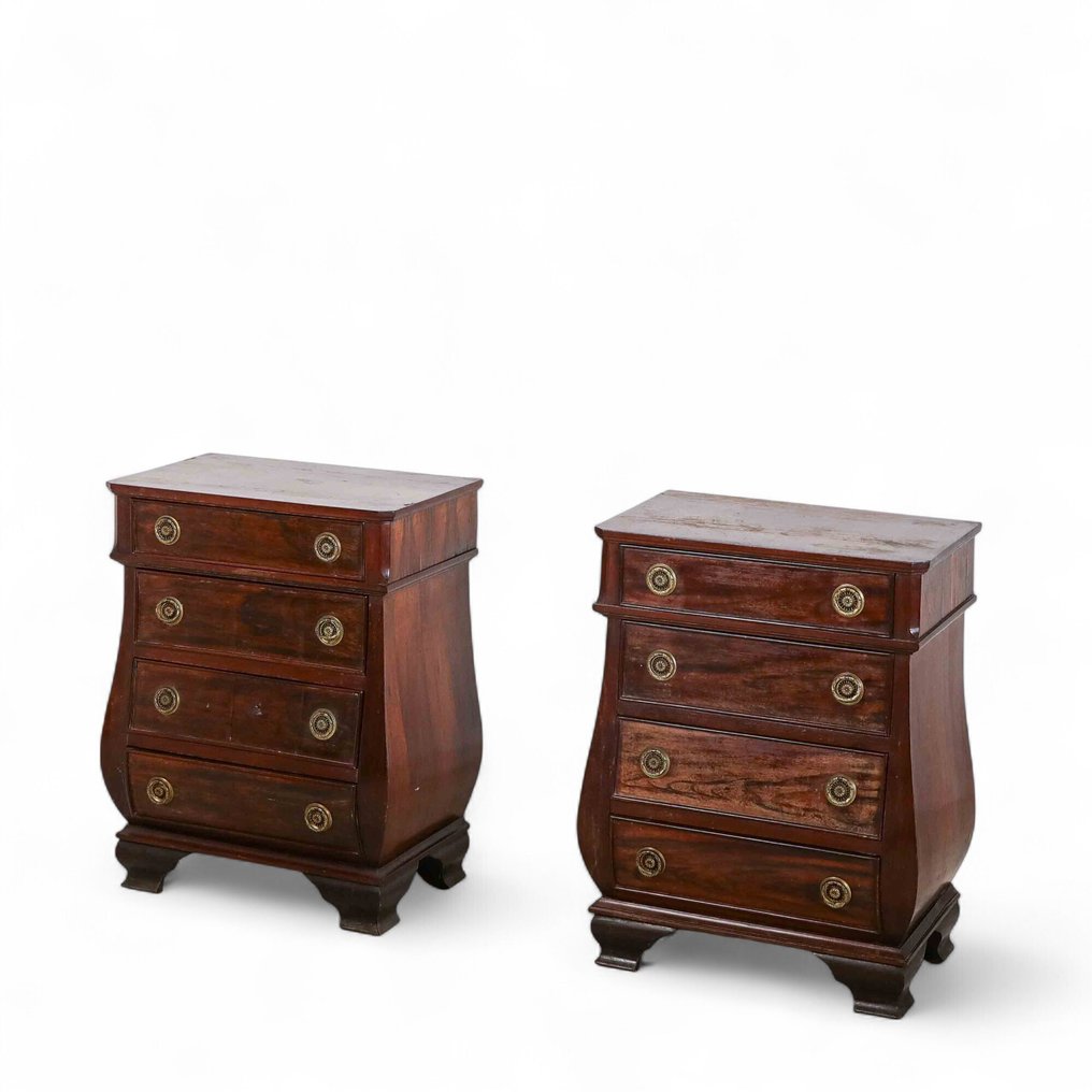 床頭櫃 - 橡木 #4.3