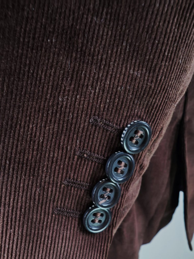 Burberry - Size 58, Corduroy Ribcord - Blazer #3.2