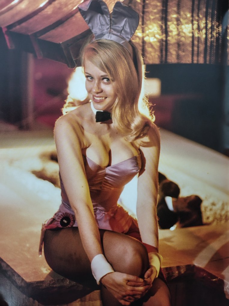 Hugh M.Hefner & J.Robertson - 50 Years of the Playboy BUNNY - 2010 #4.3