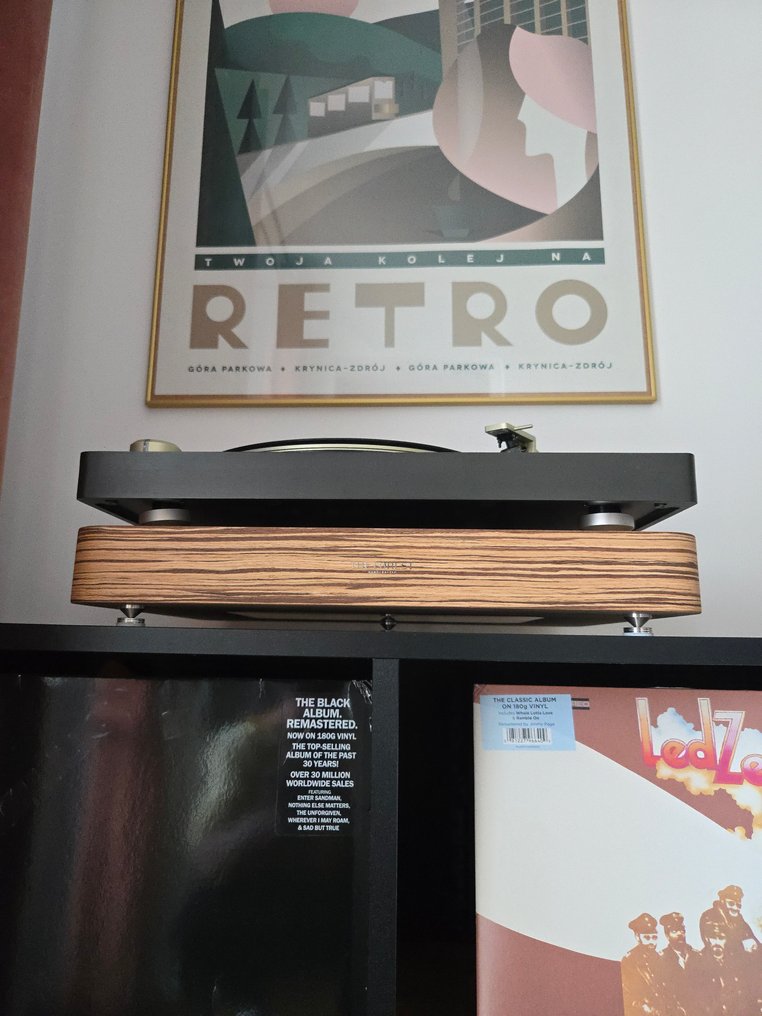 The Forest Audio - STAGE2+ Anti-vibration platform - handcrafted - Audio component #1.0