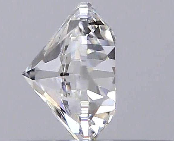 Nincs minimálár - 1 pcs Gyémánt (Természetes) - 0.30 ct - Kerek - F - VVS1 - Amerikai Gemmológiai Intézet (GIA) #1.0