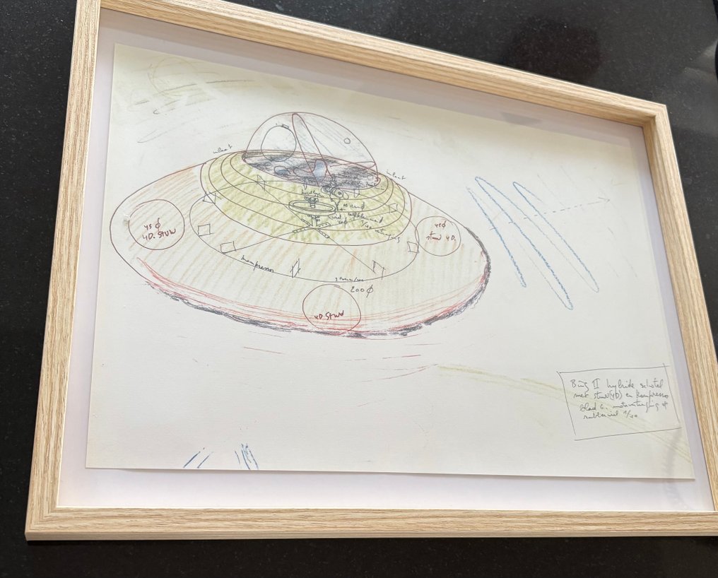 Panamarenko (1940-2019) - Bing II #4.3