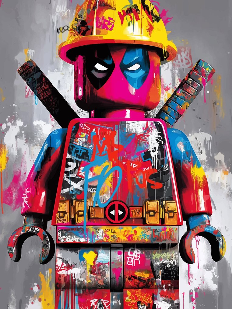 IPR Graph - Deadpool Lego: El Antihéroe del Graffiti #1.0