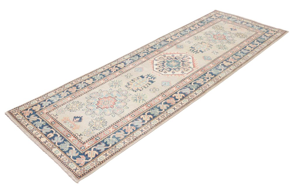 Kazak - 小地毯 - 240 cm - 84 cm - 手工製作 - 全新未使用 #1.0