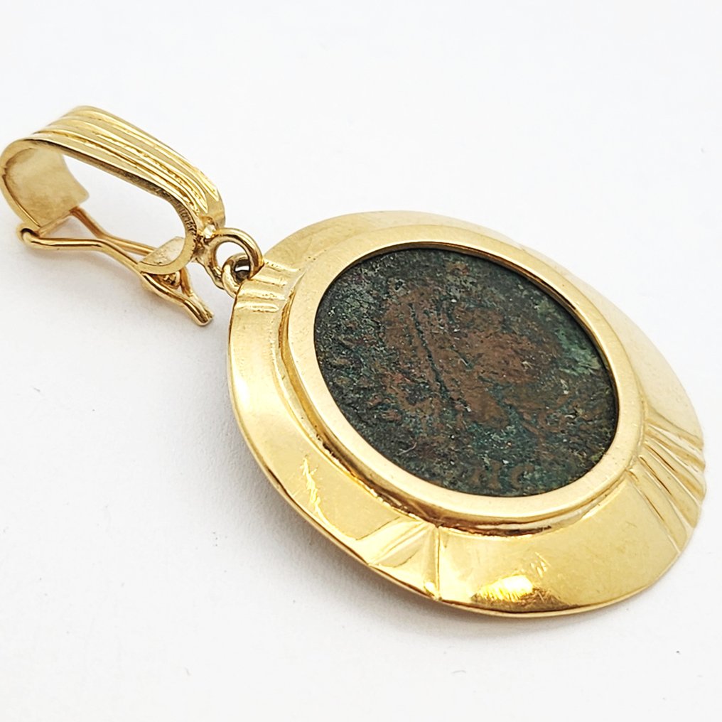 Pendentif - 18 carats Or jaune #3.2