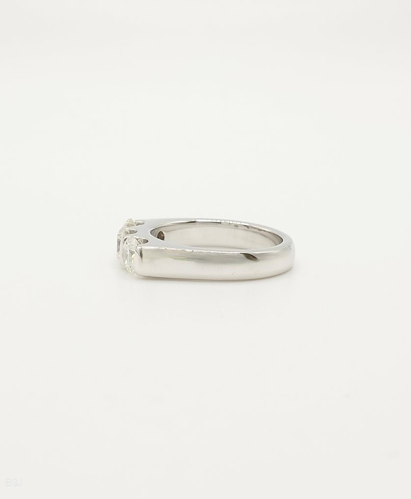 Leo Pizzo - Δαχτυλίδι - 18 καράτια Λευκός χρυσός Διαμάντι (Φυσικό)  #3.2