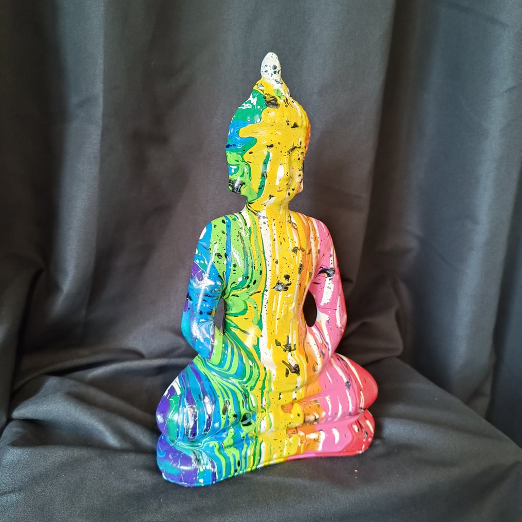 RED - Bouddha Color #2.1