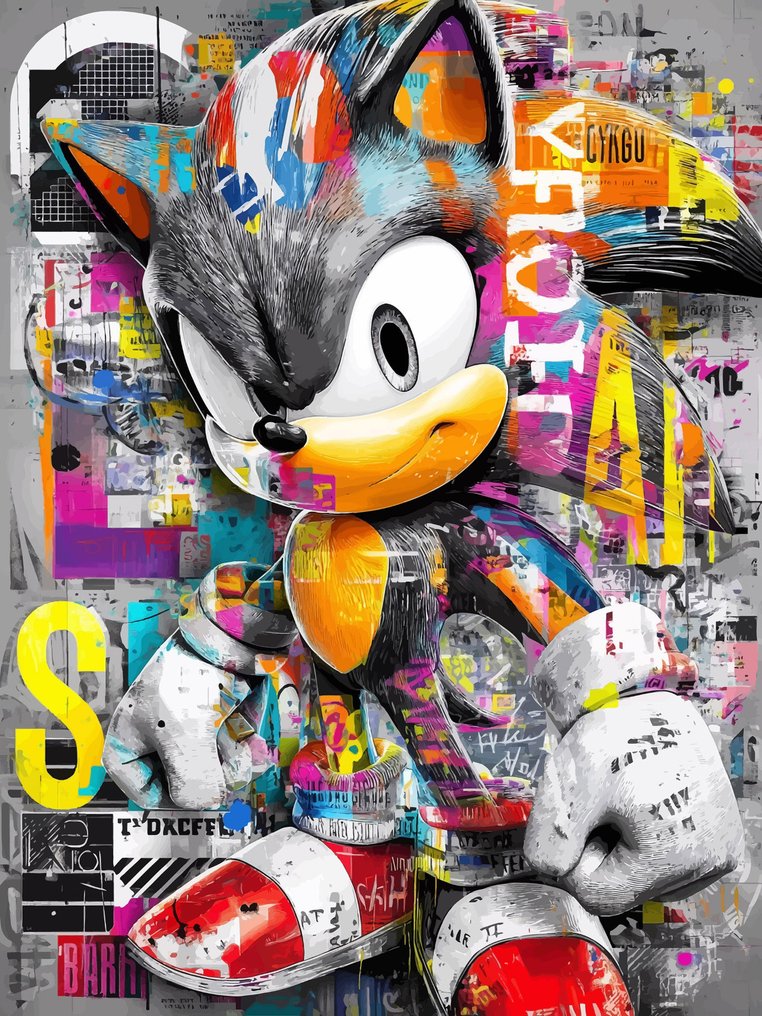 IPR Graph - Sonic Urbano: El Velocista en Graffiti Pop #1.0