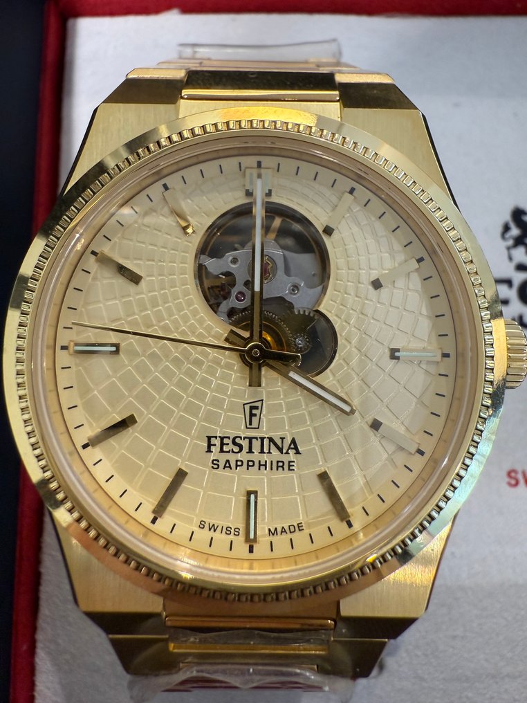 Festina - Open-Heart - No reserve price - F20062/2 - Men - 2000-2010 #1.0