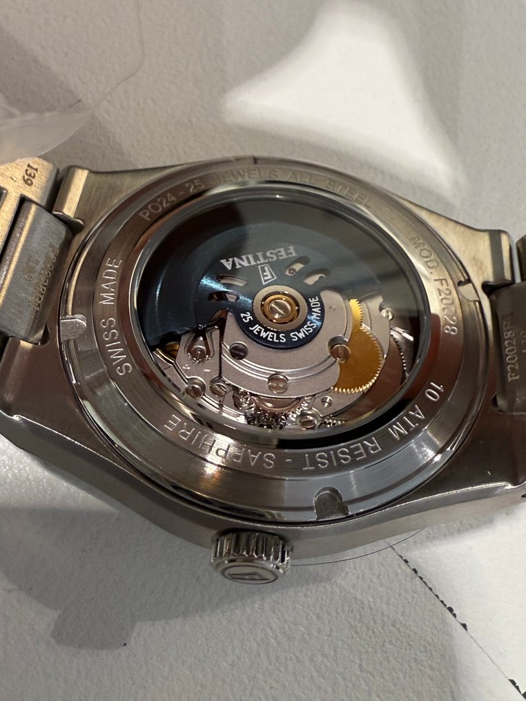 Festina - No reserve price - F20028/1 - Men - 2020+  #3.2