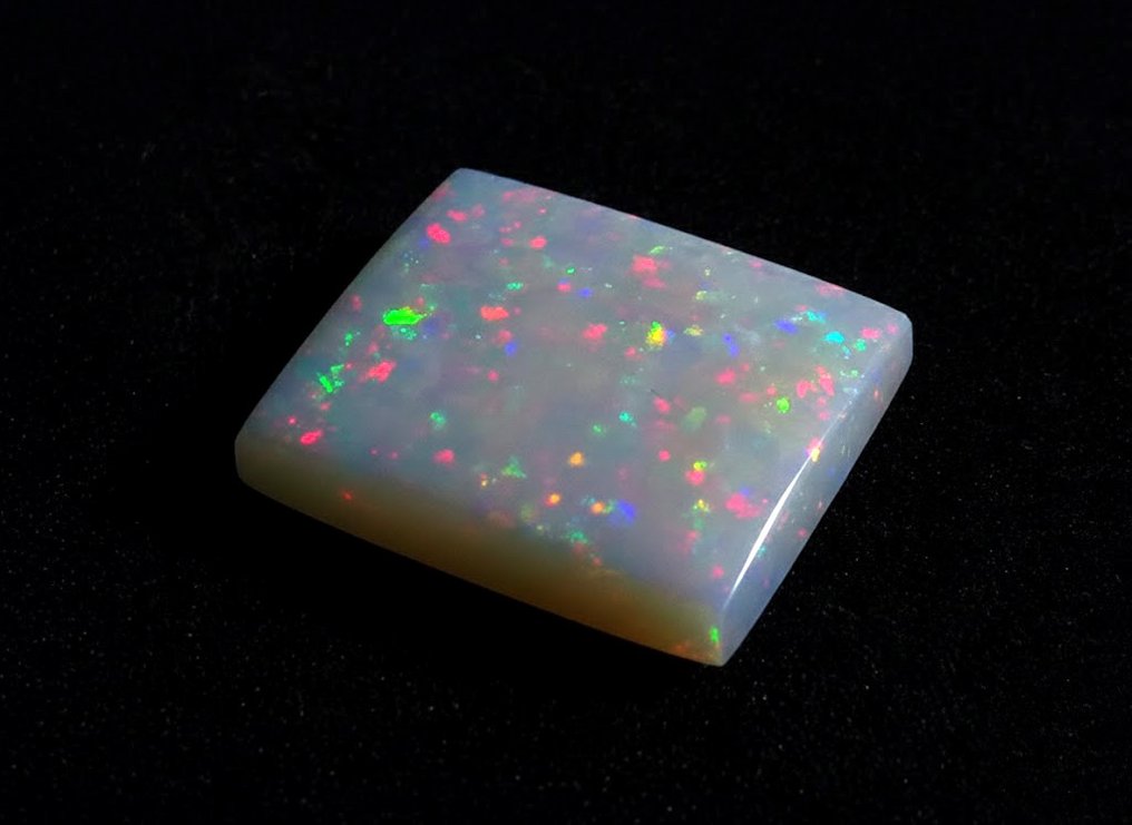 Opal - 12.06 ct - Instituto Gemólogico Español (IGE) #1.0