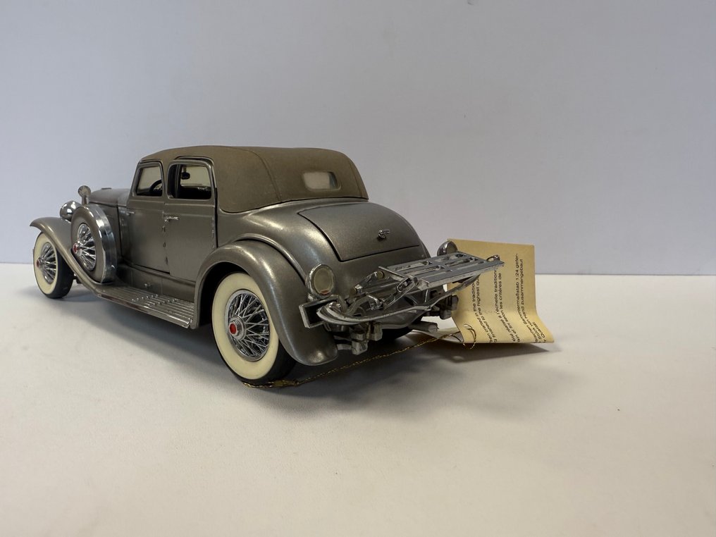 Franklin Mint 1:24 - 模型車 - 1933 Duesenberg Twenty Grand #3.2