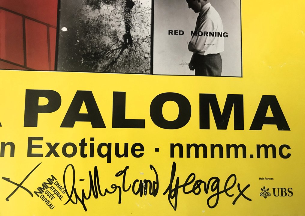 Gilbert & George - GILBERT & GEORGE ART EXHIBITION - 2010s #2.1