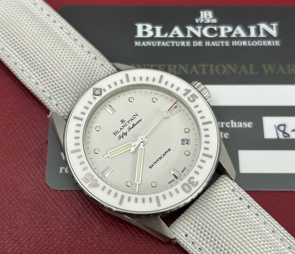 Blancpain - Fifty Fathoms Bathyscaphe 38 - 5100-1127-W52A - Men - 2023 #3.2