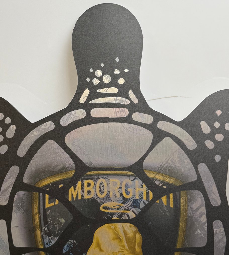Daluxe Art - 1999 • Lambo Turtle” #1.0