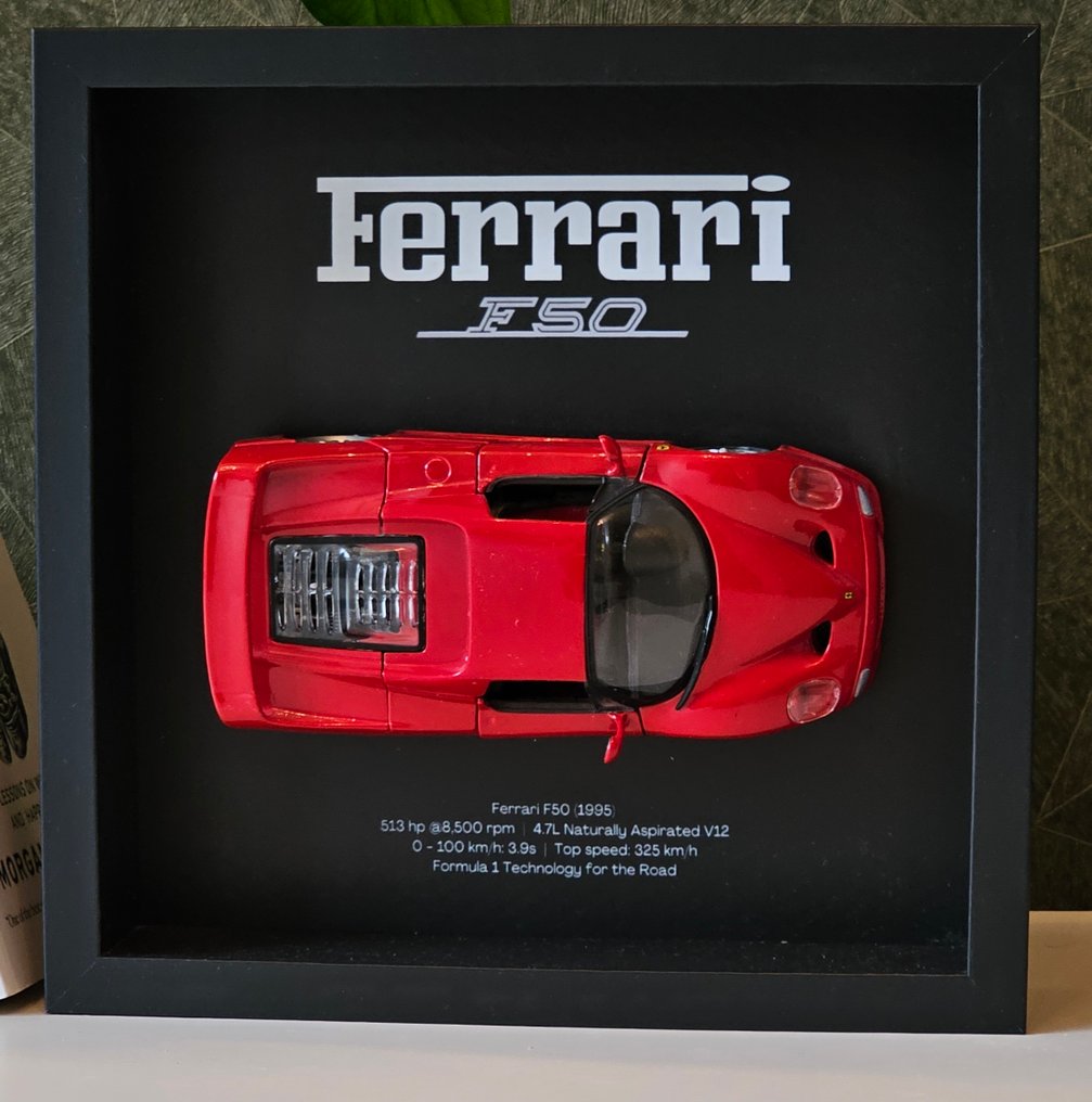 ArtFrames3D - Ferrari - Ferrari F50 (1995) #1.0