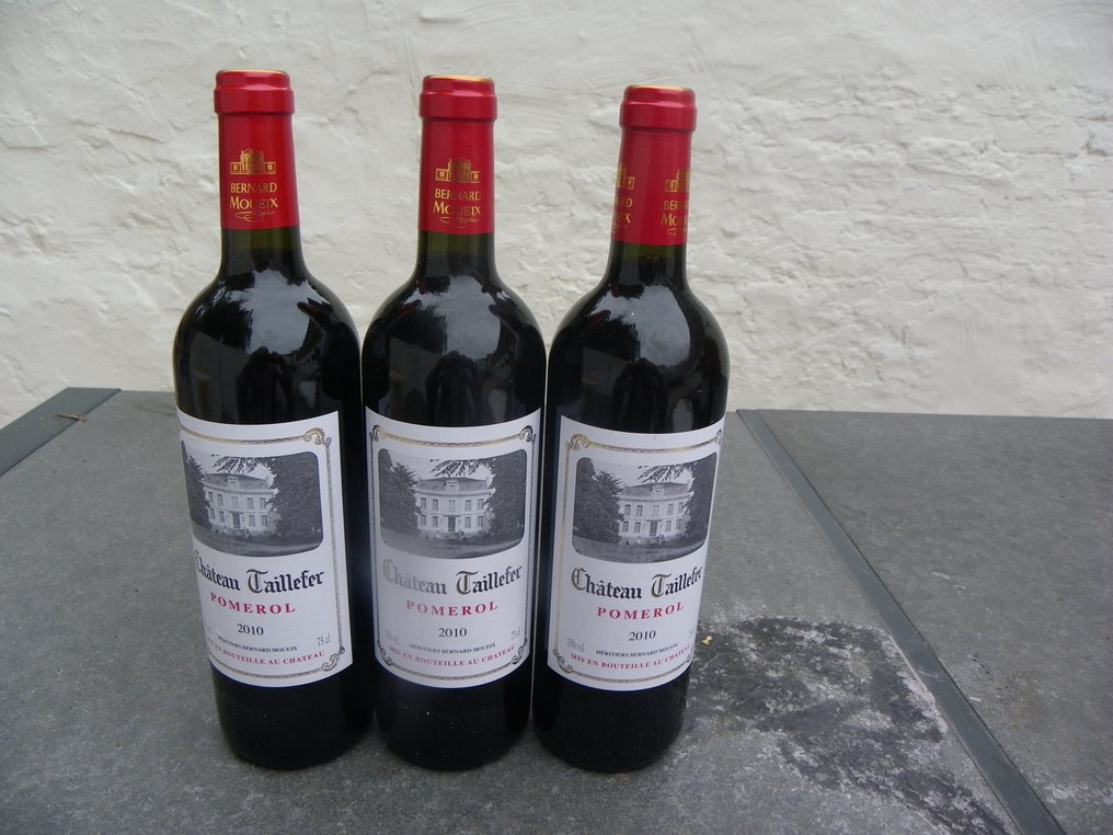 2010 Chateau Taillefer - Pomerol - 3 Botellas (0,75 L) #1.0