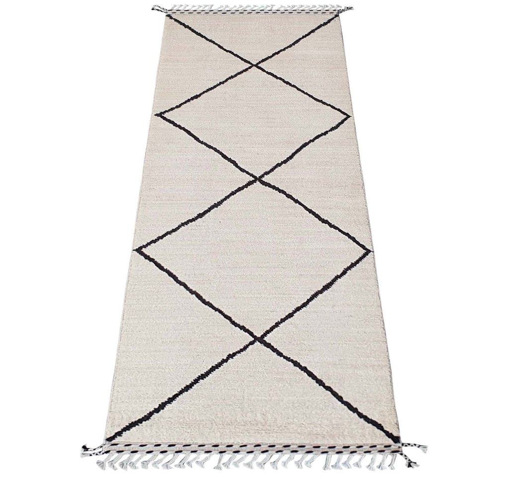 Berber - New - Läufer - 263 cm - 83 cm #1.0