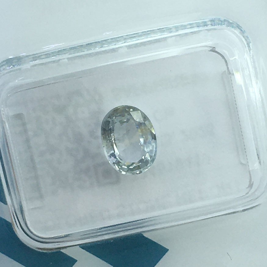 没有保留价 - 1 pcs  蓝色 蓝宝石  - 1.24 ct - 国际宝石研究院（IGI） - 天然蓝宝石 #1.0