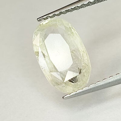 Giallo Zaffiro  - 2.98 ct - Antwerp Laboratory for Gemstone Testing (ALGT) - NO HEAT #2.1
