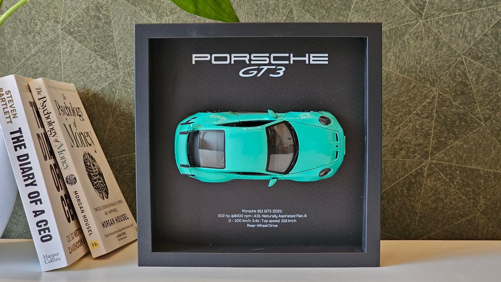 ArtFrames3D - Porsche - Porsche 911 GT3 (2021) #1.0