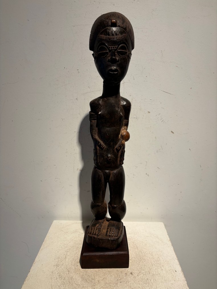 Statue - Baule - Elfenbenskysten #1.0