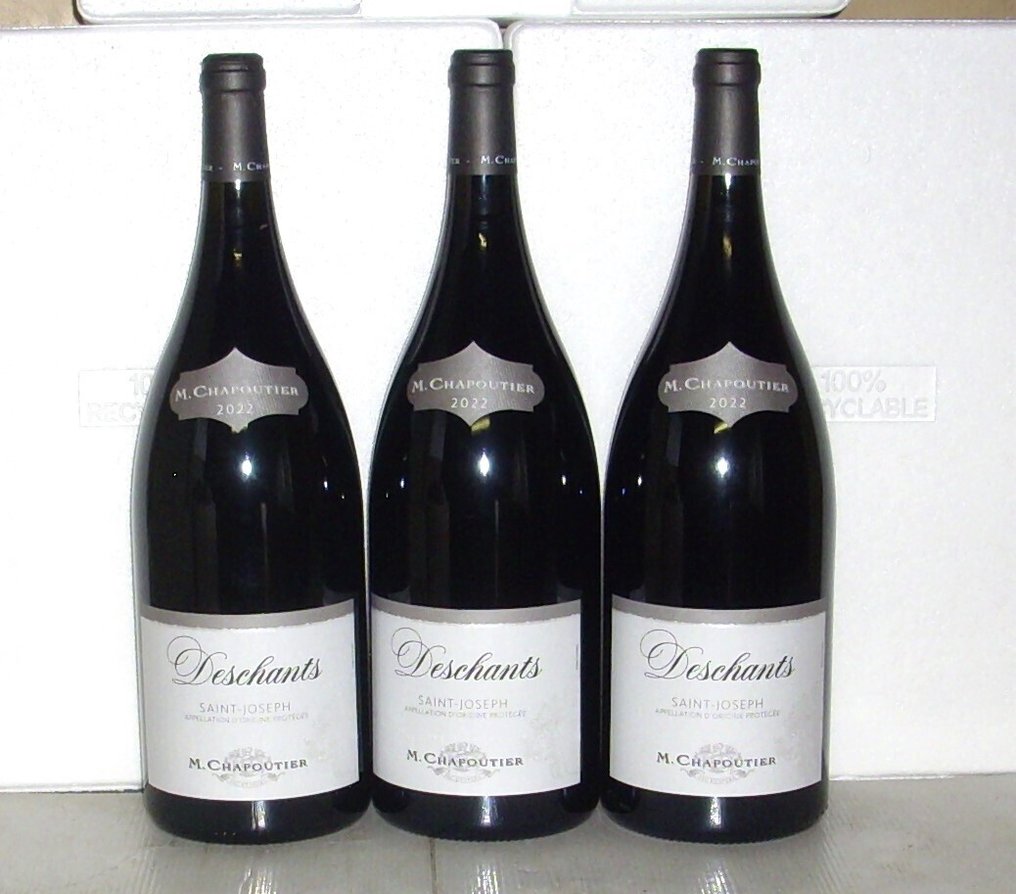 2022 Saint-Joseph "Deschants" - Michel Chapoutier - Rhône - 3 Magnums (1.5L) #1.0