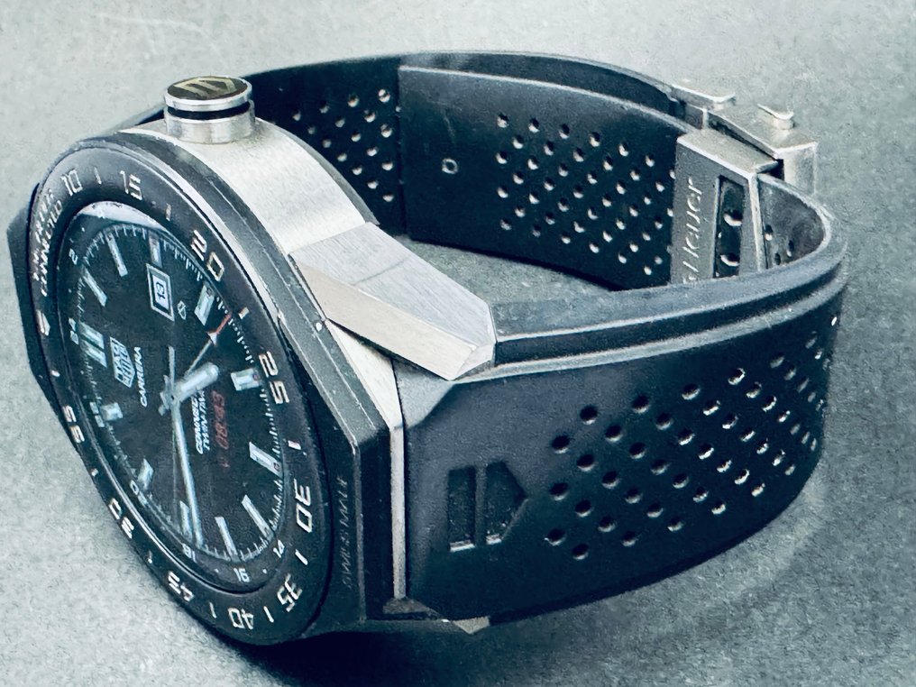 TAG Heuer - Connected Smartwatch - SBF8A8001 - Férfi - 2010-2020  #4.3