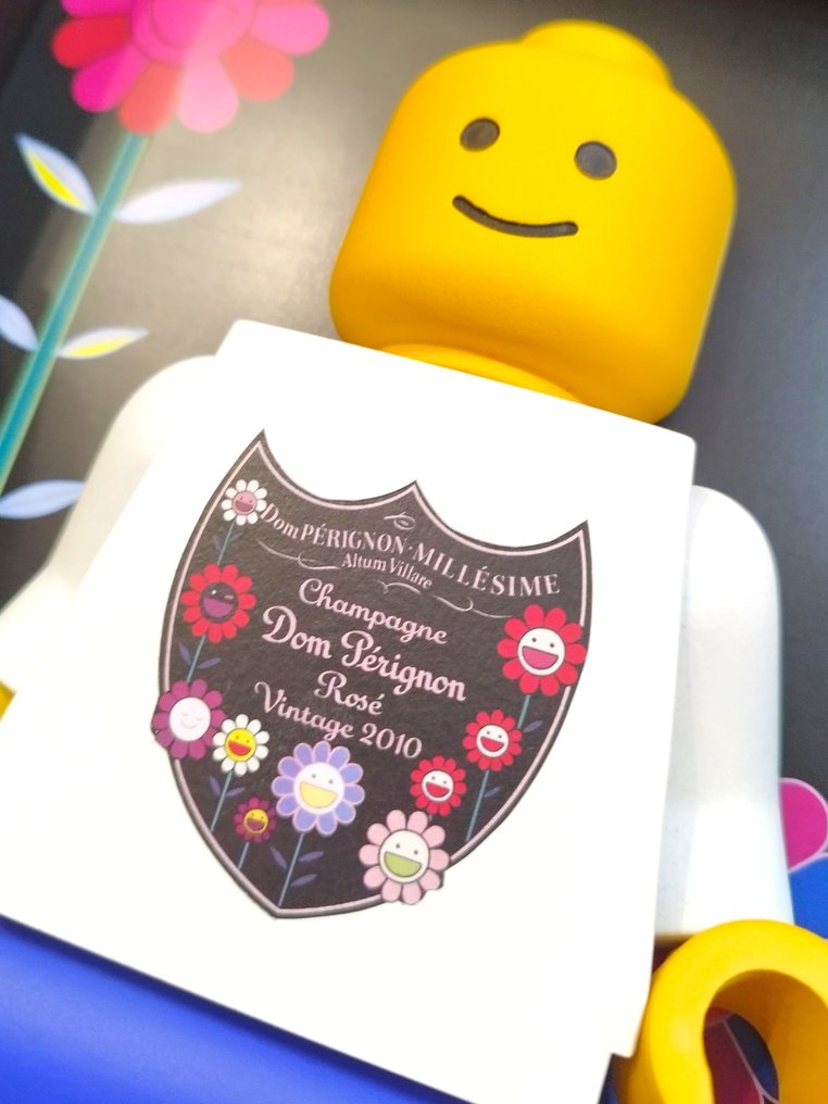 Lego Dom Perignon Rosé x Murakami #3.2