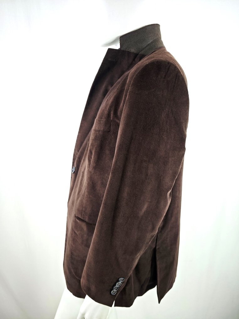 Burberry - Size 58, Corduroy Ribcord - Blazer #1.0