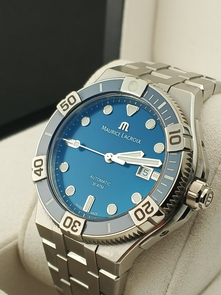 Maurice Lacroix - Aikon Venturer - Al 6058-SS002 - Men - 2023 #1.0