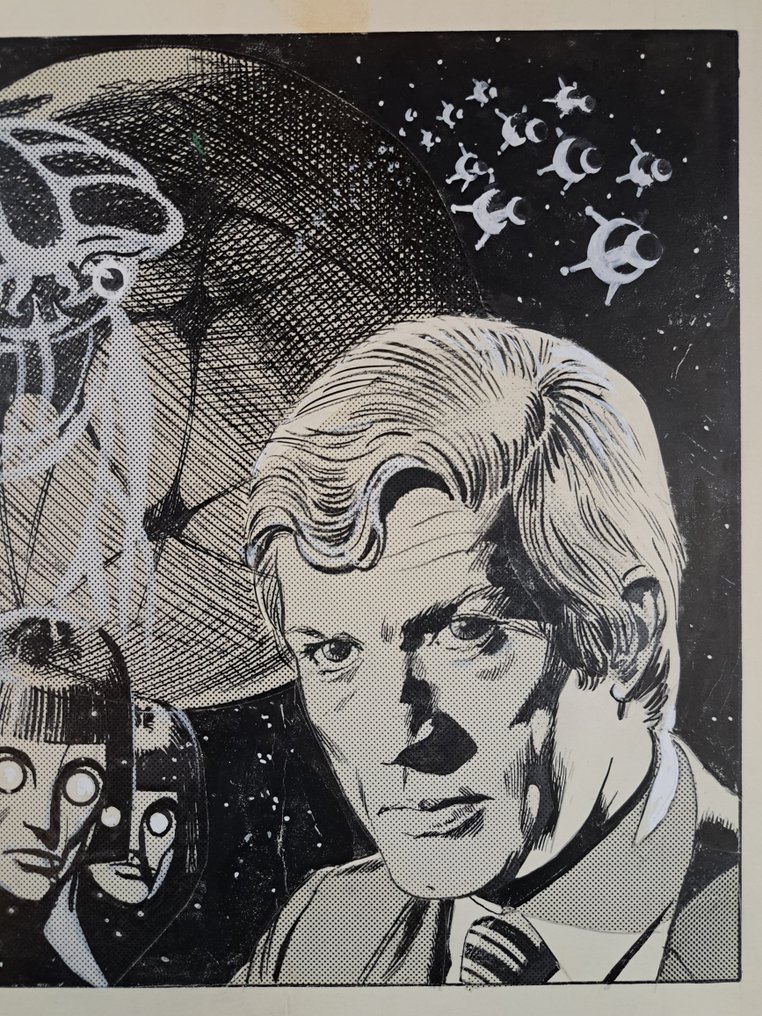 Jordan, Sydney - 1 Original page - Jeff Hawke #1.0