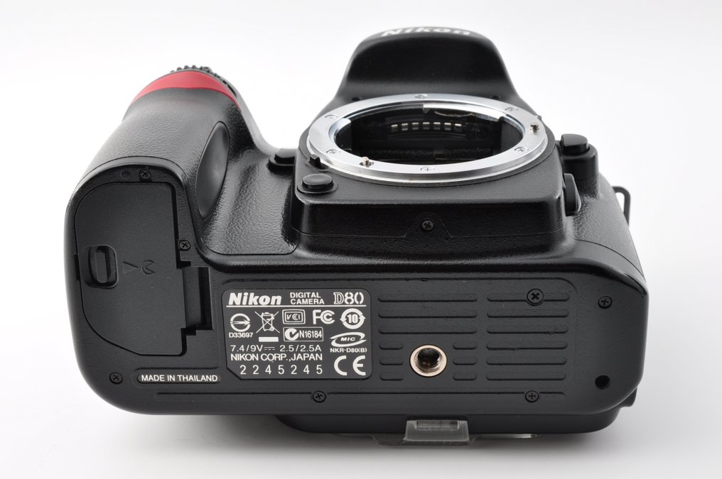 Nikon D80 DSLR [#817] Ψηφιακή φωτογραφική μηχανή #2.1