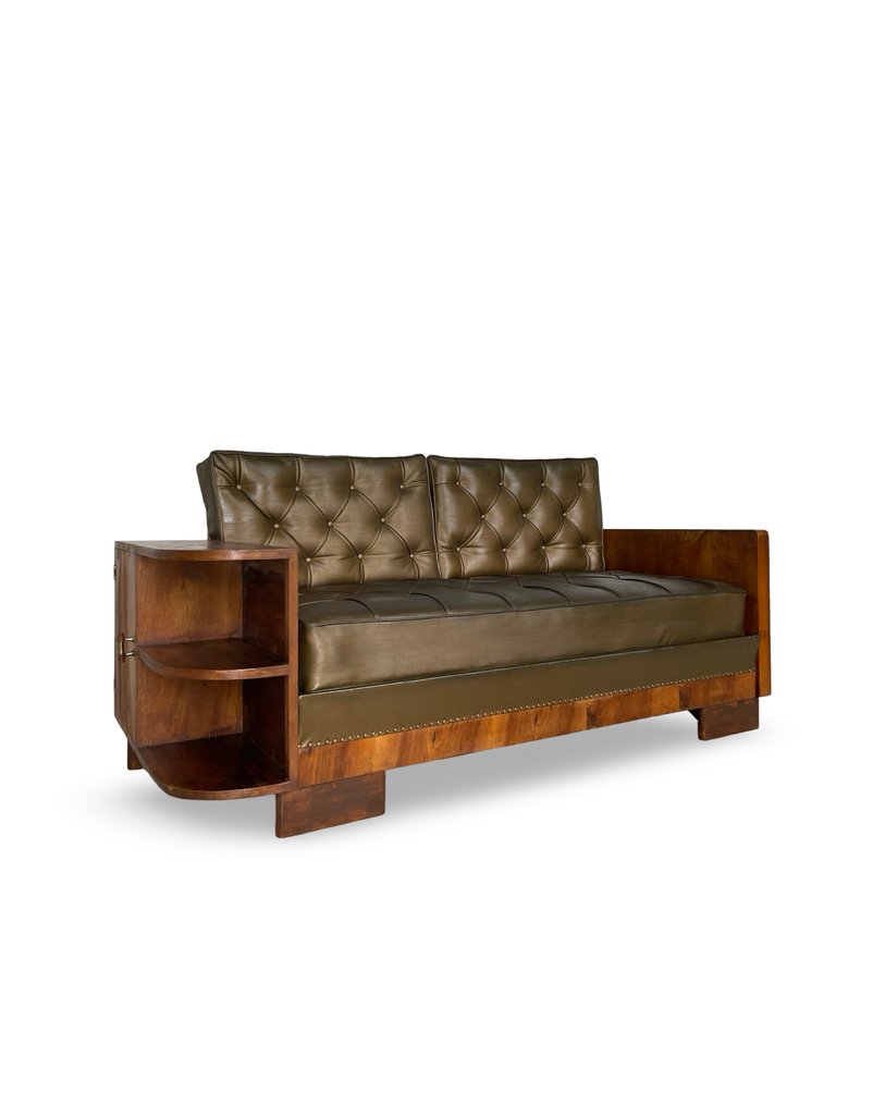 梳化 - 木, 紡織品, 黃銅 #1.0