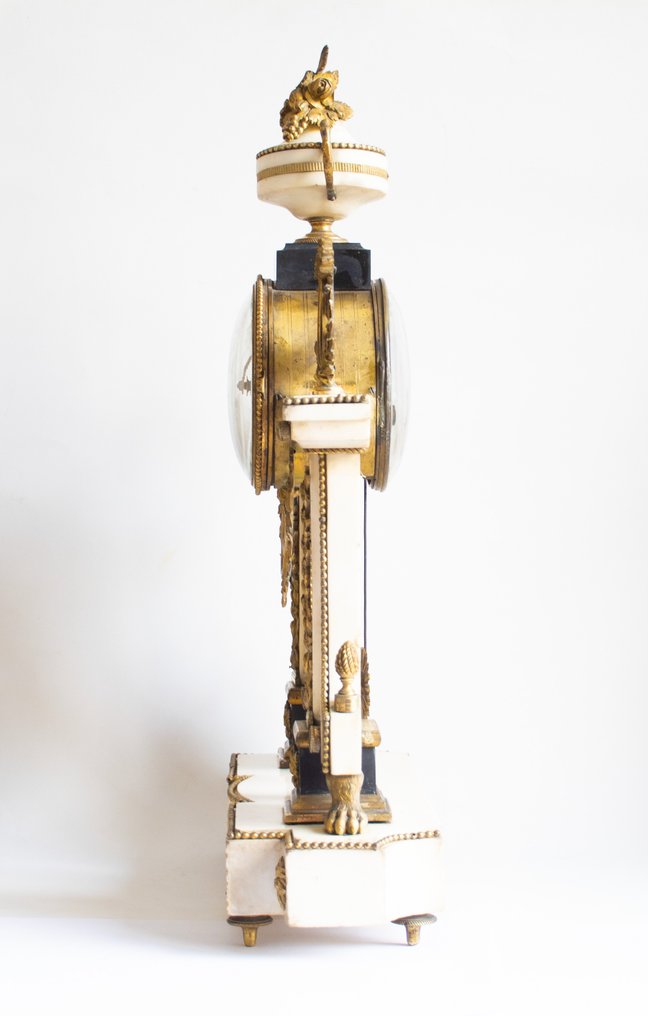 Portico clock Louis XVI - Gilt bronze - 1790 #2.1