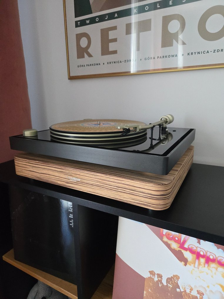 The Forest Audio - STAGE2+ Anti-vibration platform - handcrafted - Audio component #4.3