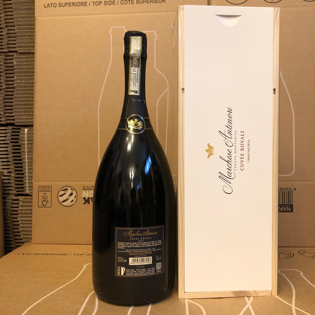 Marchesi Antinori, Franciacorta "Cuvee Royale" - Lombardy - 1 Magnum (1.5L) #2.1